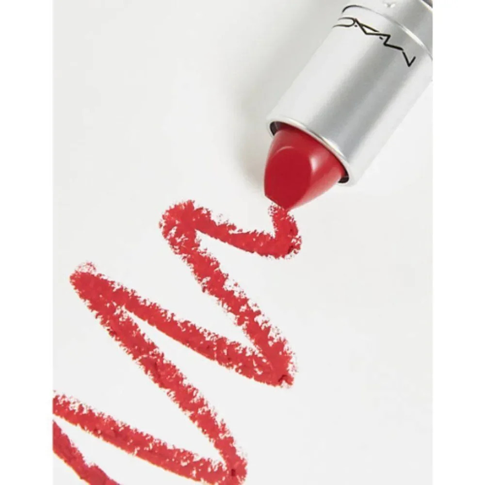 M.A.C Re-Think Pink Matte Lipstick Forever Curious - Picture 3 of 7